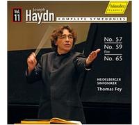 Symphonies 57 - 59 et 65