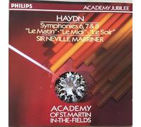 Symphonies 6, 7 & 8 Joseph Haydn, "Le Matin", "Le Midi", "Le Soir", Sir Neville Marriner