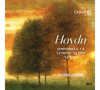 Symphonies 6, 7, 8 Le matin, Le midi, Le soir Franz Joseph Haydn (Compositeur), Ashley Solomon (Interprète) https://www.fnac.com/a17394261/Franz-Joseph-Haydn-Symphonies-6-7-8-Le-matin-Le-midi-Le-soir-CD-album?oref=f2c18179-a4c5-397f-316d-c3c675c4639e