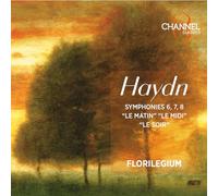 Joseph Haydn – Symphonies 6, 7 & 8 'Le Matin, Le Midi, Le Soir' – CD