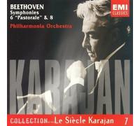 Symphonies 6 & 8-Le Siecle Karajan Vol 7