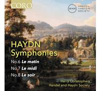 Symphonies/6 Le Matin/7 Le Midi/8 Le Soir