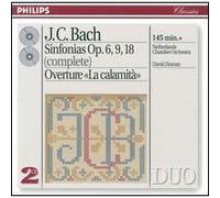 Symphonies (6) / op.6 et op.18 - Symphonies (3) / op.9