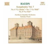 Nicholas Ward – Symphonies 7 – CD – NAXOS