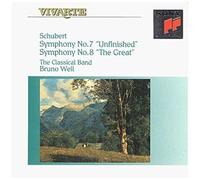 Schubert, F. – Symphonies 7 & 8 'Unfinished' – CD – Epic
