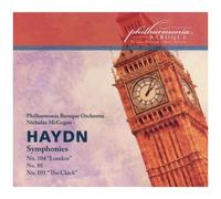 Mcgegan,Nicholas - Sinfonien 104 London/88/101 Uhr