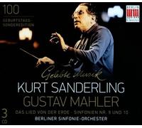 Symphonies 9 & 10 / Das Lied von der Erde [Audio CD] NEUF