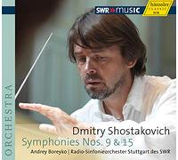 Andrey Boreyko - Symphonies Nos. 9 & 15 [New CD]