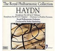 Joseph Haydn - The Royal Philharmonic Orchestra , Stefan Sanderling - Symphonies 94, 100 (Rpo, Stefan Sanderling) [Import Anglais]