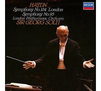 Haydn / Solti – Symphonies 95 et 104