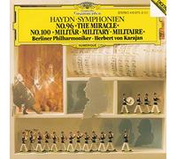 Deutsche Grammophon – Symphonies N°96 'The Miracle' et N°100 'Militaire'