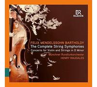 Symphonies à cordes Intégrale