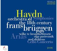 Symphonies/Arias/Cello Concerto