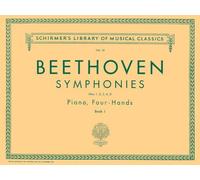 Symphonies - Book 1 (1-5). Piano Quatre Mains.