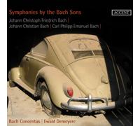 Bach, J.C.F. - Symphonies des Fils De Bach [Import]