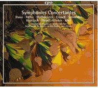 Symphonies Concertantes De Danzi, Crusell, Schneider, Hoffmeister, Ritter, Von Winter, Pleyel Et Kozeluch