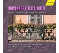 Symphonies Concertantes N 1 et 2/Concerto pour Violon N 2