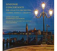 Symphonies Concertantes pour 2 Flûtes et Orchestre – Tudor