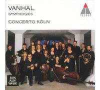 Symphonies/Concerto Koln by Johann Baptist Vanhal (1996-10-04)