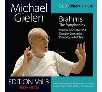 Symphonies - Concerto N 1 - Double Concerto - Quatuor N° 1