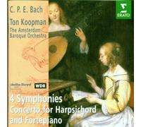 Symphonies / Concerto pour clavecin