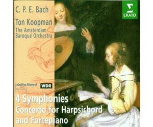 Symphonies / Concerto pour clavecin