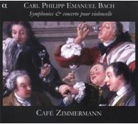 Symphonies & Concerto pour violoncelle