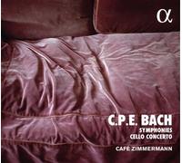 Symphonies Concerto pour violoncelle CD