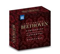 Ludwig van Beethoven – Symphonies, concertos et ouvertures – Coffret CD (NAXOS)