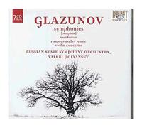 Symphonies, Concertos Pour Violon, Raymonda, Poème Lyrique Opus 12