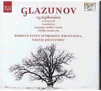 Symphonies, Concertos Pour Violon, Raymonda, Poème Lyrique Opus 12