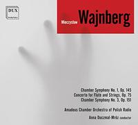 Symphonies de Chambre N 1 et 3/Concerto pour Flûte N 1