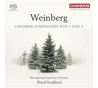 Symphonies de chambre n°3 & 4