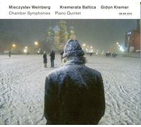 MIECZYSLAW WEINBERG: CHAMBER SYMPHONIES - G.KREMER/KREMERATA BALTICA 2 CD NEUF