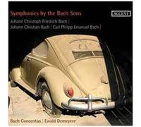 J.C.F. Bach – Symphonies des fils de Bach – CD – Importé – Accent