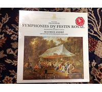 symphonies du festin royal (33 tours)