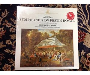 symphonies du festin royal (33 tours)