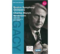 Mendelssohn – Symphonies n°3 et n°4