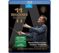 Symphonies en Fa mineur, Ré mineur et Numéro 5 Blu-ray