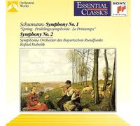 Symphonies En Re Majeur Nø1 / Op.38 Et En Mi Majeur Nø2...