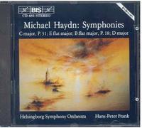 Symphonies En Ut, Mi B, Si B & Re Symph. De Helsingborg