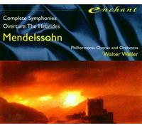 Symphonies / Hebrides Overture by Mendelssohn