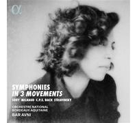 Alpha – Symphonies in 3 Movements – CD