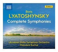 Symphonies (Intégrale) – CD – NAXOS