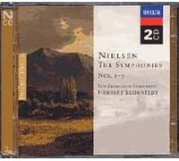 Nielsen : Les symphonies n° 1 à n° 3