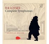 Symphonies 1-4 (Intégrale) – Coffret 3 CD – Próspero