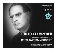 Otto Klemperer – Intégrale des symphonies (Nos. 1–9) – Import (Andromeda)