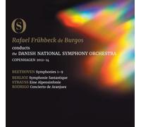 Rafael Frhbeck De Burgos – Beethoven : Symphonies (Intégrale) – Blu-ray