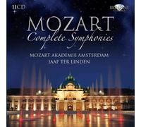 Mozart – Intégrale des symphonies – CD – Edel