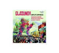 Glazounov – Symphonies complètes – Edel